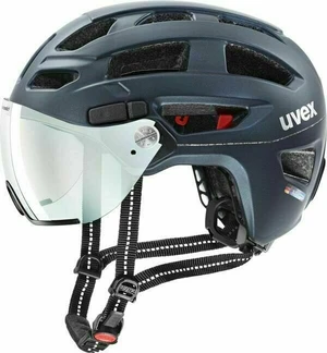 UVEX Finale Visor Vario Deep Space Mat 52-57 Casque de vélo