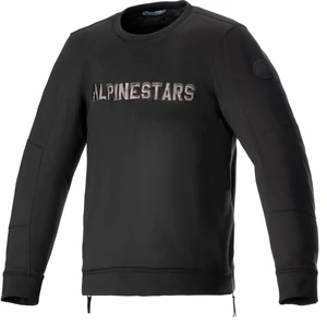 Alpinestars Legit Crew Fleece Black/Cool Gray 2XL Geacă textilă