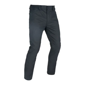 Pánské moto kalhoty Oxford Original Approved Jeans CE volný střih černá  38/36