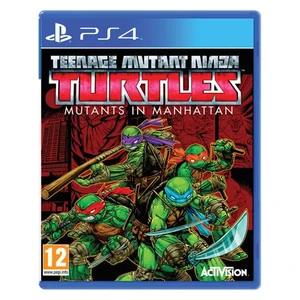 Teenage Mutant Ninja Turtles: Mutants in Manhattan - PS4