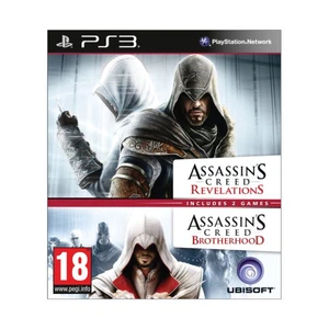 Assassin’s Creed: Brotherhood + Assassin’s Creed: Revelations - PS3