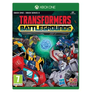 Transformers: Battlegrounds (Digital Deluxe Edition) - XBOX ONE