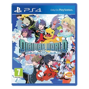 Digimon World: Next Order [PS4] - BAZÁR (használt termék)