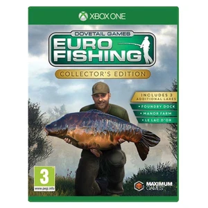 Euro Fishing (Collector’s Edition) - XBOX ONE