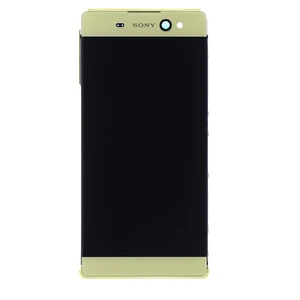 LCD kijelző + üveg + érintés for Sony Xperia XA Ultra - F3211, Black