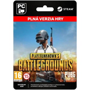 PlayerUnknown’s Battlegrounds [Steam] - PC