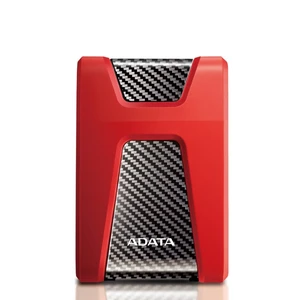 A-Data HDD HD650, 1TB, USB 3.2 (AHD650-1TU31-CRD), Red