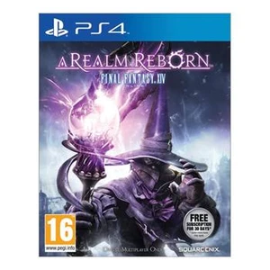 Final Fantasy 14 Online: A Realm Reborn [PS4] - BAZÁR (Használt termék)