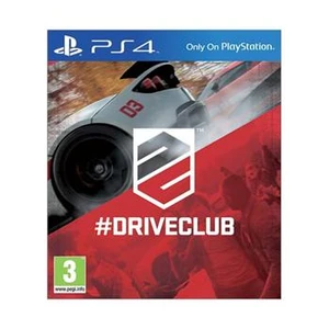 DRIVECLUB [PS4] - BAZÁR (használt termék)