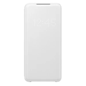 Tok Samsung LED View Cover EF-NG980PWE Samsung Galaxy S20 - G980F, White