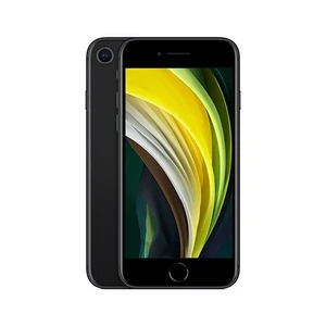 Apple iPhone SE (2020) 128GB | Black - nový tovar, neotvorené balenie (balenie bez adaptéra a sluchadiel)