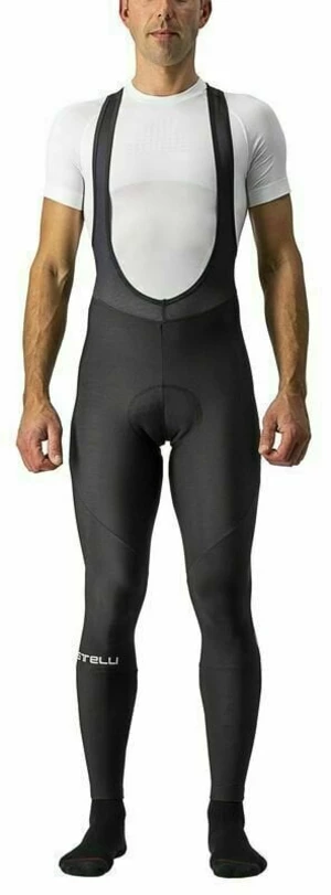 Castelli Entrata Bibtight Black L Pantaloncini e pantaloni da ciclismo