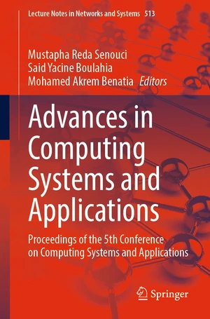 Advances in Computing Systems and Applications