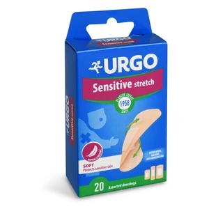 URGO Sensitive citlivá pokožka náplast 20 kusů