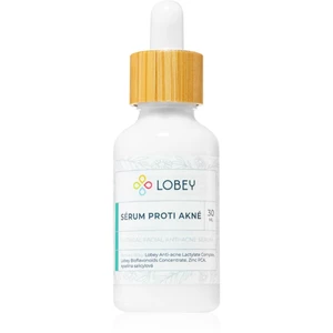 Lobey Skin Care Sérum proti akné sérum proti akné 30 ml