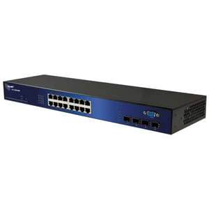 Allnet ALL-SG8420M 19" sieťový switch 16 + 4 porty 1000 MBit/s