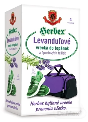 HERBEX Levanduľové vrecká