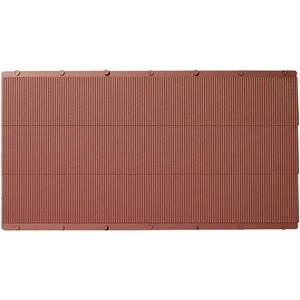 Auhagen 52430 H0, TT plastové dosky červená, hnedá (d x š) 200 mm x 100 mm plastový model