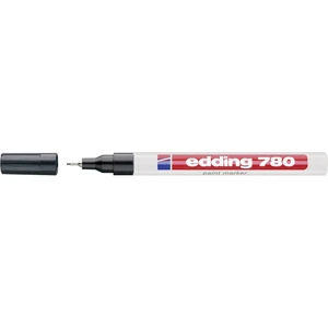 Edding 4-780-1-1001 edding 780 paint marker popisovač na laky čierna 0.8 mm 1 ks