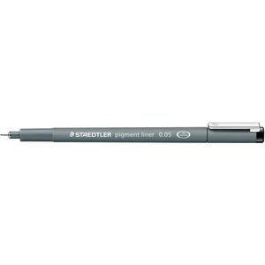 Staedtler 308 005-9 pigment liner 308 popisovač  čierna 0.05 mm 1 ks