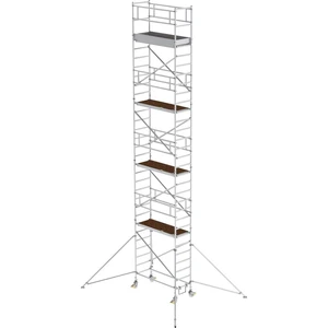 MUNK Günzburger Steigtechnik 154846   lešenia na kolieskach Montáž bez náradia Max.prac. výška: 10.4 m