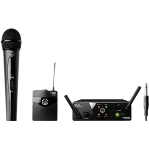 AKG WMS 40 Mini Dual  sada bezdrôtového mikrofónu Druh prenosu:bezdrôtový