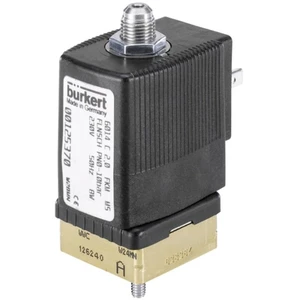 Bürkert #####Hubankerventil 126161 6014 24 V príruba, G 1/8 Menovitá vzdialenosť 2 mm #####Direktwirkend 1 ks