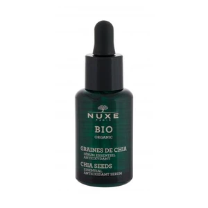 NUXE Bio Organic Chia Seeds 30 ml pleťové sérum pre ženy na veľmi suchú pleť; na rozjasnenie pleti