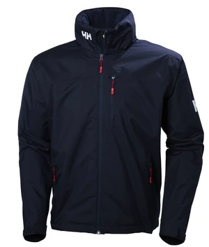 Helly Hansen Bunda Men's Crew Hooded Sailing Jacket Navy S