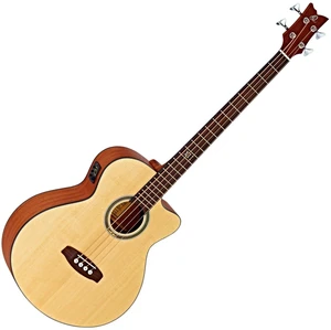 Ortega D538-4 Natural Akustická basgitara