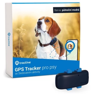 Tractive GPS DOG 4 - GPS sledovanie polohy a aktivity pre psov - Modrá