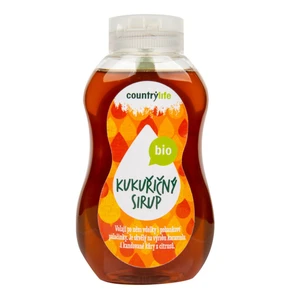 Sirup kukuřičný 250 ml/345 g BIO   COUNTRY LIFE