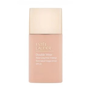 Estée Lauder Double Wear Sheer Long-Wear Makeup SPF20 30 ml make-up pre ženy 2C2 Pale Almond na veľmi suchú pleť