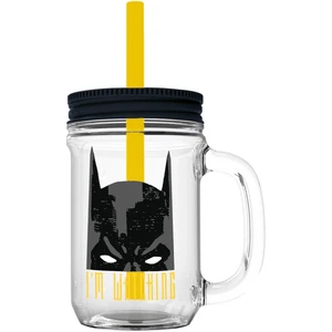 Sklenice plastová 690 ml Batman