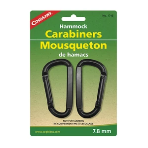 Coghlan´s Karabina Coghlans Hammock Carabiners 500 kg - 2 ks