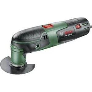 Multifunkční nářadí Bosch Home and Garden PMF 220 CE 0603102000, 220 W, vč. příslušenství, kufřík, 12dílná