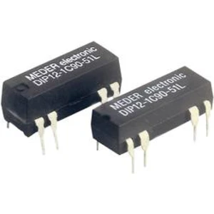 Relé s jazýčkovým kontaktem StandexMeder Electronics DIP05-1C90-51L, 3205001051, 1 přepínací kontakt, 5 V/DC, 0.5 A, 10 W, DIP-8