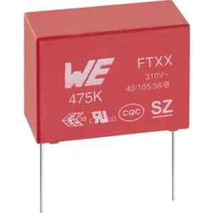 Foliový kondenzátor Würth WCAP-FTXX, 890334025007CS, 39000 pF, 310 V/AC, 10 %, RM 15 mm