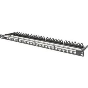 Síťový patch panel Digitus DN-91422, 24 portů, 0.5 U