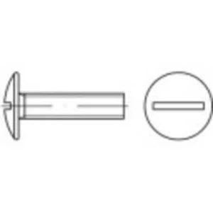 Závrtné šrouby na zeď TOOLCRAFT 1069859, N/A, M6, 12 mm, nerezová ocel, 500 ks