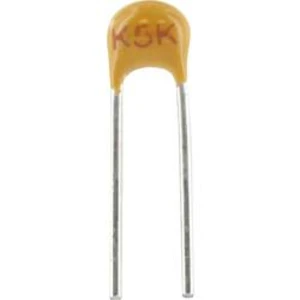 Keramický kondenzátor radiální Kemet C315C681J1G5TA+, 680 pF, 100 V, 5 %, (d x š x v) 3.81 x 2.54 x 3.14 mm, 1 ks