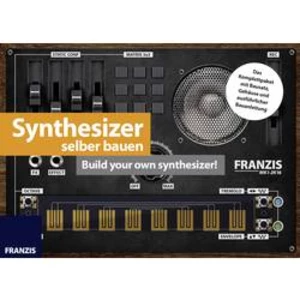 Sada syntetizátoru Franzis Verlag Synthesizer selber bauen 65341, od 14 let