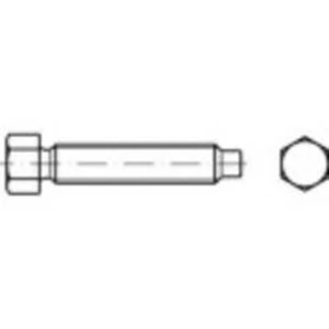 Šestihranné šrouby TOOLCRAFT 108917, N/A, M24, 60 mm, ocel, 1 ks