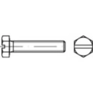 Šestihranné šrouby TOOLCRAFT 131338, N/A, M20, 110 mm, ocel, 25 ks