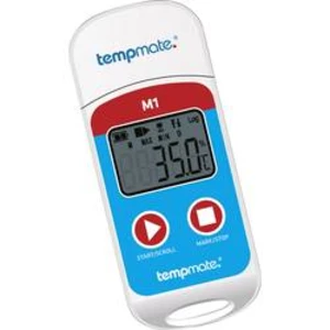 Datalogger tempmate M1, teplotní rozsah -30 do +70 °C teplota