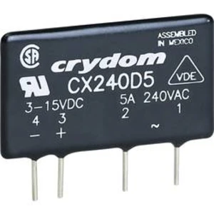 Elektronické zátěžové relé SIP Crydom CX380D5, 5 A