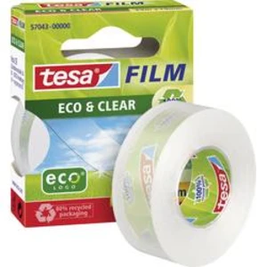 Tesafilm tesa 57043-00000-01, (d x š) 33 m x 19 mm, akrylát, transparentní, 1 ks