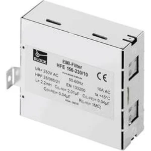 Odrušovací filtr Block HFE 156-230/16, 0 - 63 Hz, 230 V/AC, 16 A