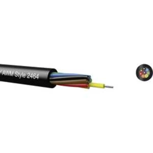 Kabel UL-LiYY Kabeltronik 095042409, PVC, 4,5 mm, 300 V, černá, 1 m