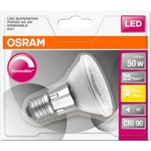 LED žárovka OSRAM 4058075264298 230, E27, 5 W, teplá bílá, A+ (A++ - E), reflektor, 1 ks